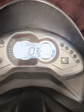 Kymco K-XCT 125i ABS