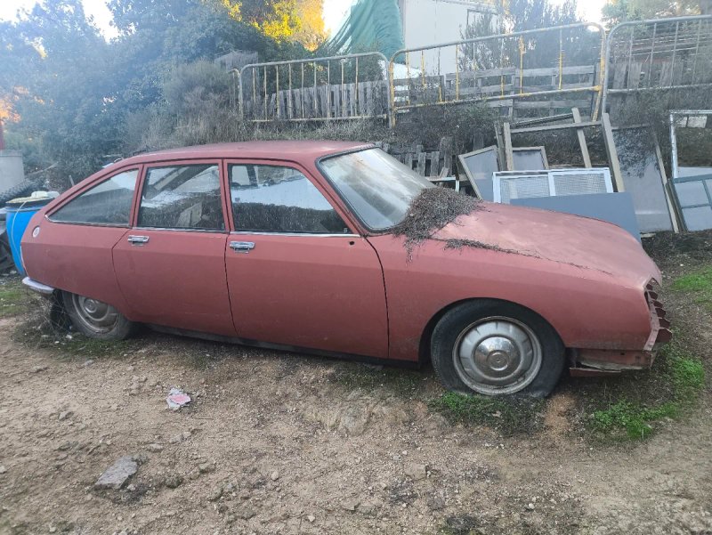 Citroen GS para restaurar ARRANCA - foto 1