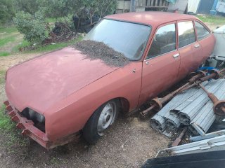 Citroen GS para restaurar ARRANCA