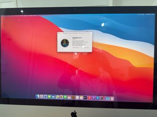 Imac 2009 4GB RAM macOS Big Sur
