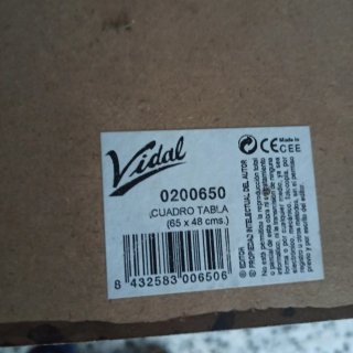 Cuadro tren vapor vintage oferta