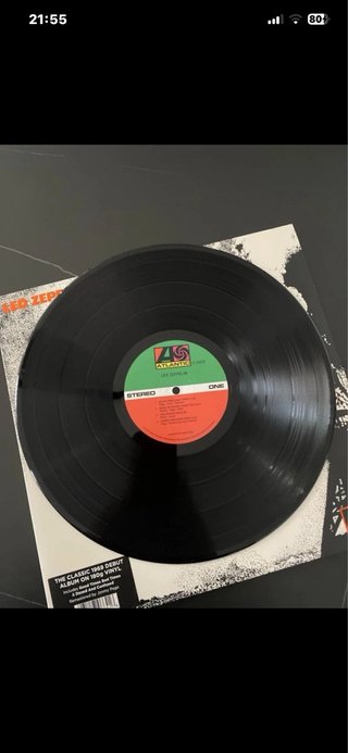 Led Zeppelin Vinile Classico 1969