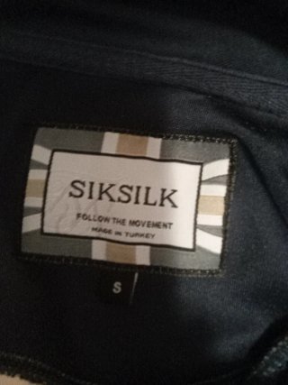 Sudadera SikSilk Talla S Degradado