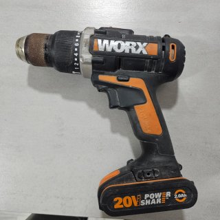 Taladro Percutor Worx 20V