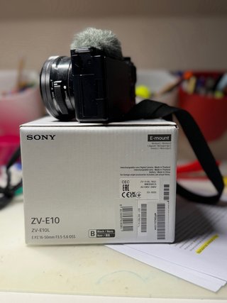 Sony ZV-E10 Fotocamera Mirrorless