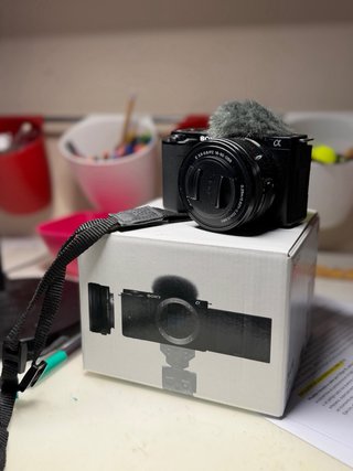 Sony ZV-E10 Fotocamera Mirrorless