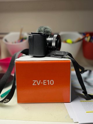 Sony ZV-E10 Fotocamera Mirrorless