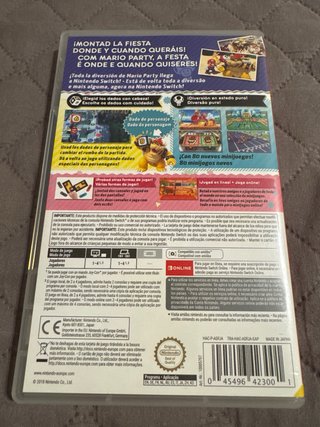Juego Super Mario Party - Nintendo Switch