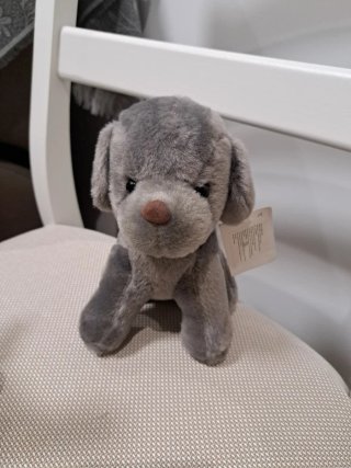 Pack 4 Peluches: Elefante, Perro, Canguro, Ratón