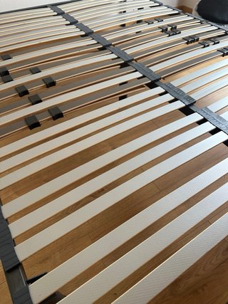 Somier multilaminas 200x150 cm COMO NUEVO