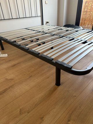 Somier multilaminas 200x150 cm COMO NUEVO