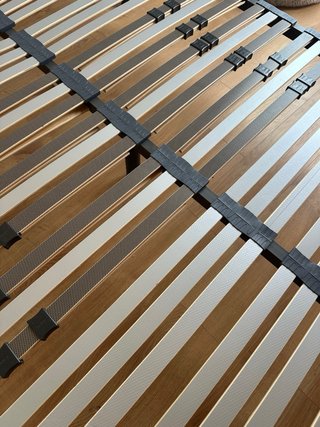 Somier multilaminas 200x150 cm COMO NUEVO