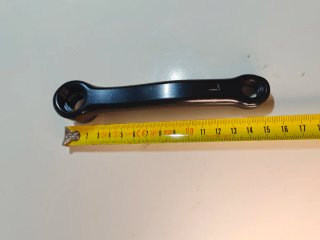 Biela Izquierda Bicicleta Estática/Eléctrica