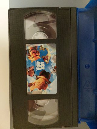 Ice Age La Edad de Hielo VHS Original