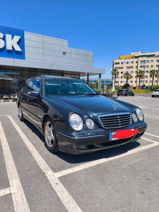 Mercedes-Benz Clase E 2001