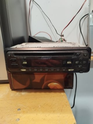 Radio Coche Pioneer Negra
