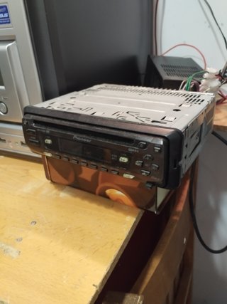 Radio Coche Pioneer Negra