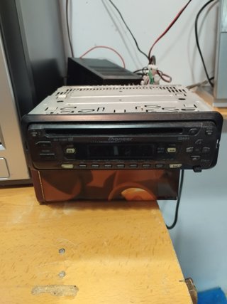 Radio Coche Pioneer Negra