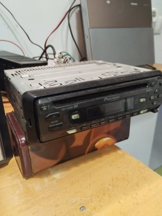 Radio Coche Pioneer Negra
