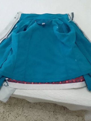 Polar mujer Decathlon azul talla L
