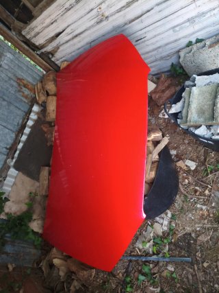 Capot Audi A3 8P Rojo
