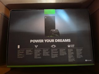 Xbox Series X Edición Especial Galaxy Black 2TB