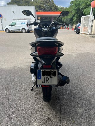 Honda PCX 125cc 2015 Negra