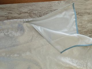 Vestido kimono blanco seda