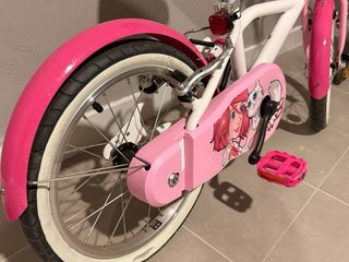 Bicicleta Infantil Decathlon 16 5-7 años