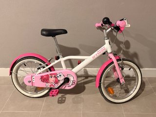 Bicicleta Infantil Decathlon 16 5-7 años