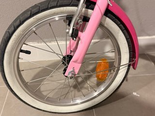 Bicicleta Infantil Decathlon 16 5-7 años