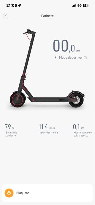 Patinete Eléctrico Xiaomi 931 km