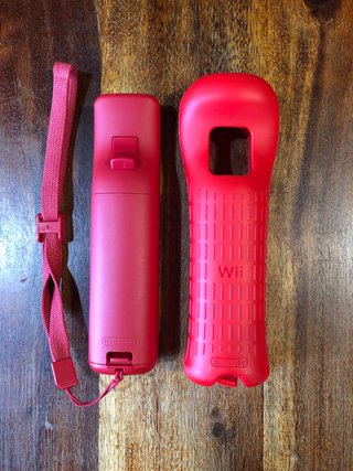 Wiimote Wii Rosso motion plus integrato wii remote
