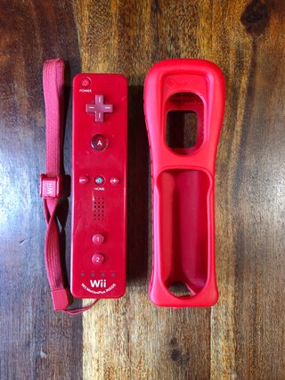 Wiimote Wii Rosso motion plus integrato wii remote