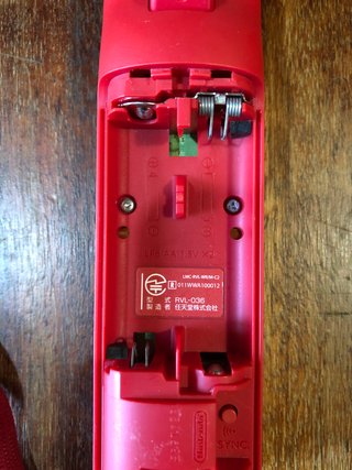 Wiimote Wii Rosso motion plus integrato wii remote