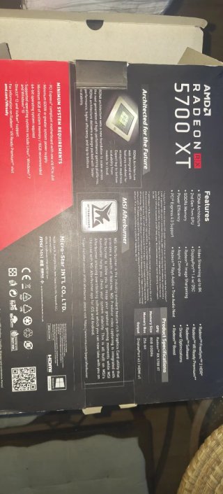 MSI AMD Radeon RX 5700 XT Tarjeta Gráfica