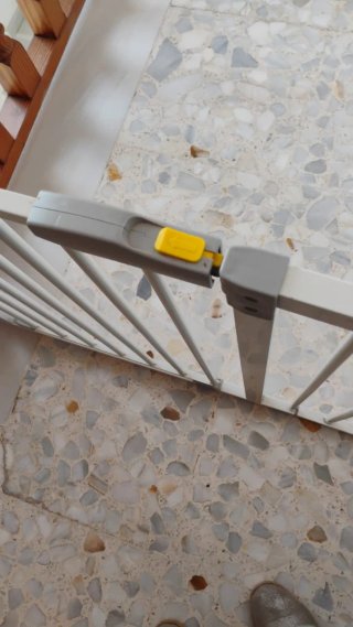 Barrera de seguridad Hauck para bebés