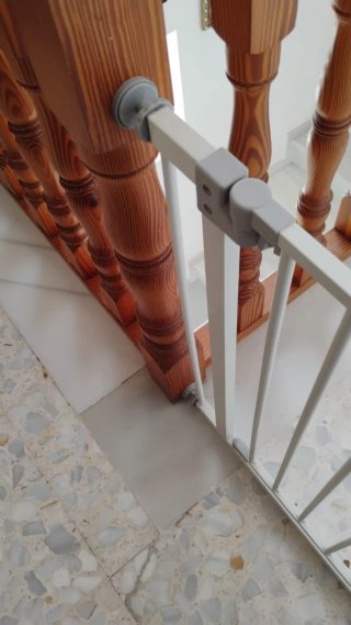Barrera de seguridad Hauck para bebés