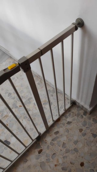 Barrera de seguridad Hauck para bebés