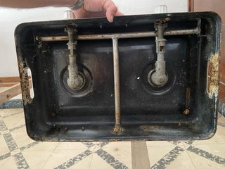 Cocina de camping portátil