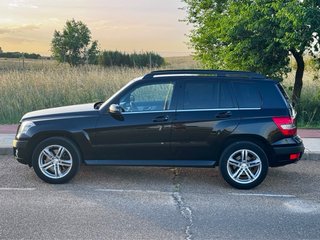 Mercedes-Benz GLK  320 4matic techo solar etiqu B