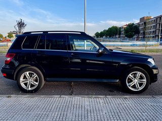 Mercedes-Benz GLK  320 4matic techo solar etiqu B