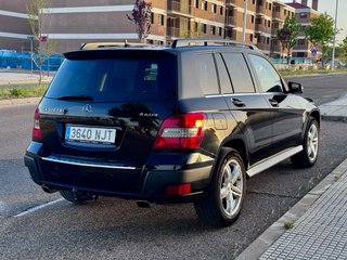 Mercedes-Benz GLK  320 4matic techo solar etiqu B