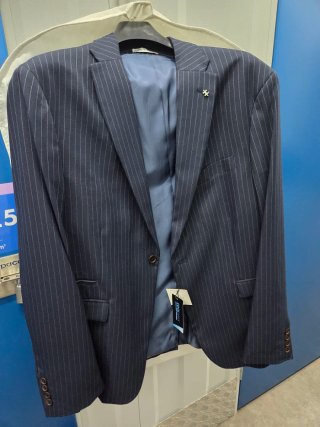 Chaqueta americana hombre Zara rayas