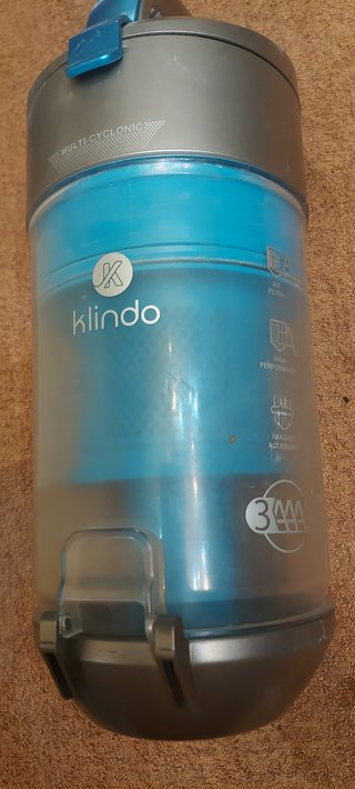 Depósito y filtros aspirador Klindo