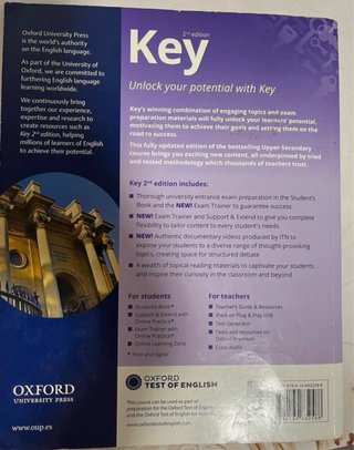 Key Bachillerato 2e 2 Student Book (Spain)