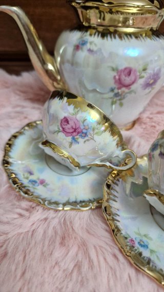Set caffè Seltmann Weiden Bavaria vintage