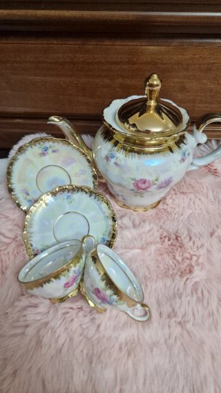 Set caffè Seltmann Weiden Bavaria vintage