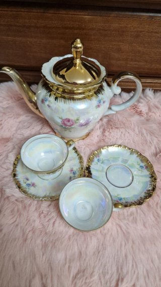 Set caffè Seltmann Weiden Bavaria vintage
