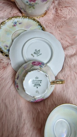 Set caffè Seltmann Weiden Bavaria vintage